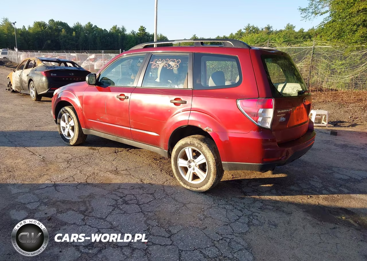 2011 Subaru Forester 2.5X VIN:JF2SHABCXBH718482 - 3
