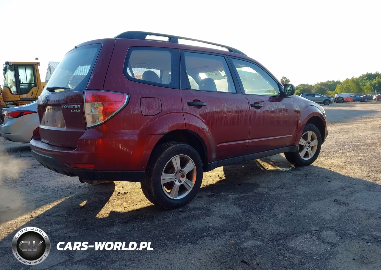 2011 Subaru Forester 2.5X VIN:JF2SHABCXBH718482 - 4