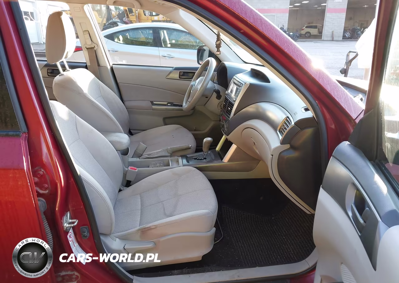 2011 Subaru Forester 2.5X VIN:JF2SHABCXBH718482 - 5