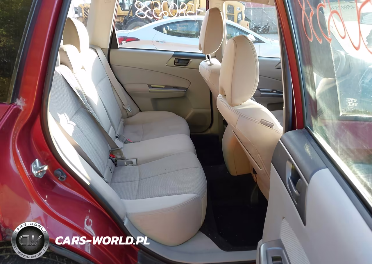 2011 Subaru Forester 2.5X VIN:JF2SHABCXBH718482 - 8