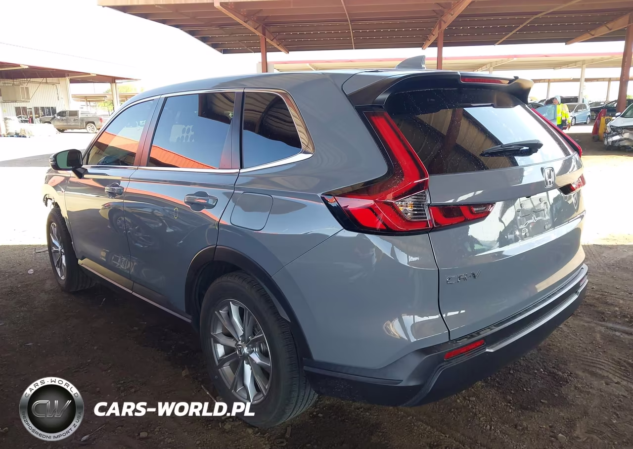 2023 Honda Cr-V Ex 2Wd VIN:7FARS3H47PE004802 - 3
