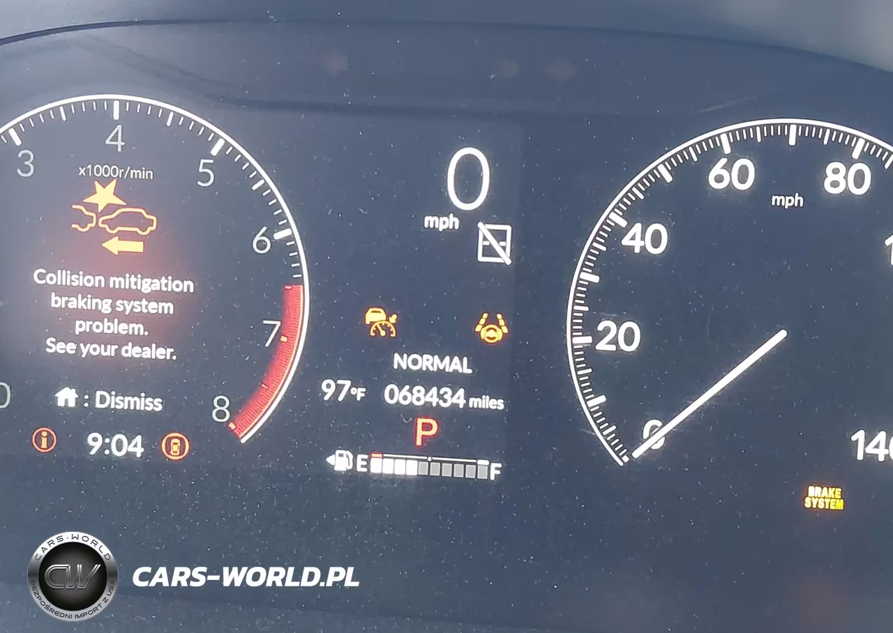2023 Honda Cr-V Ex 2Wd VIN:7FARS3H47PE004802 - 7