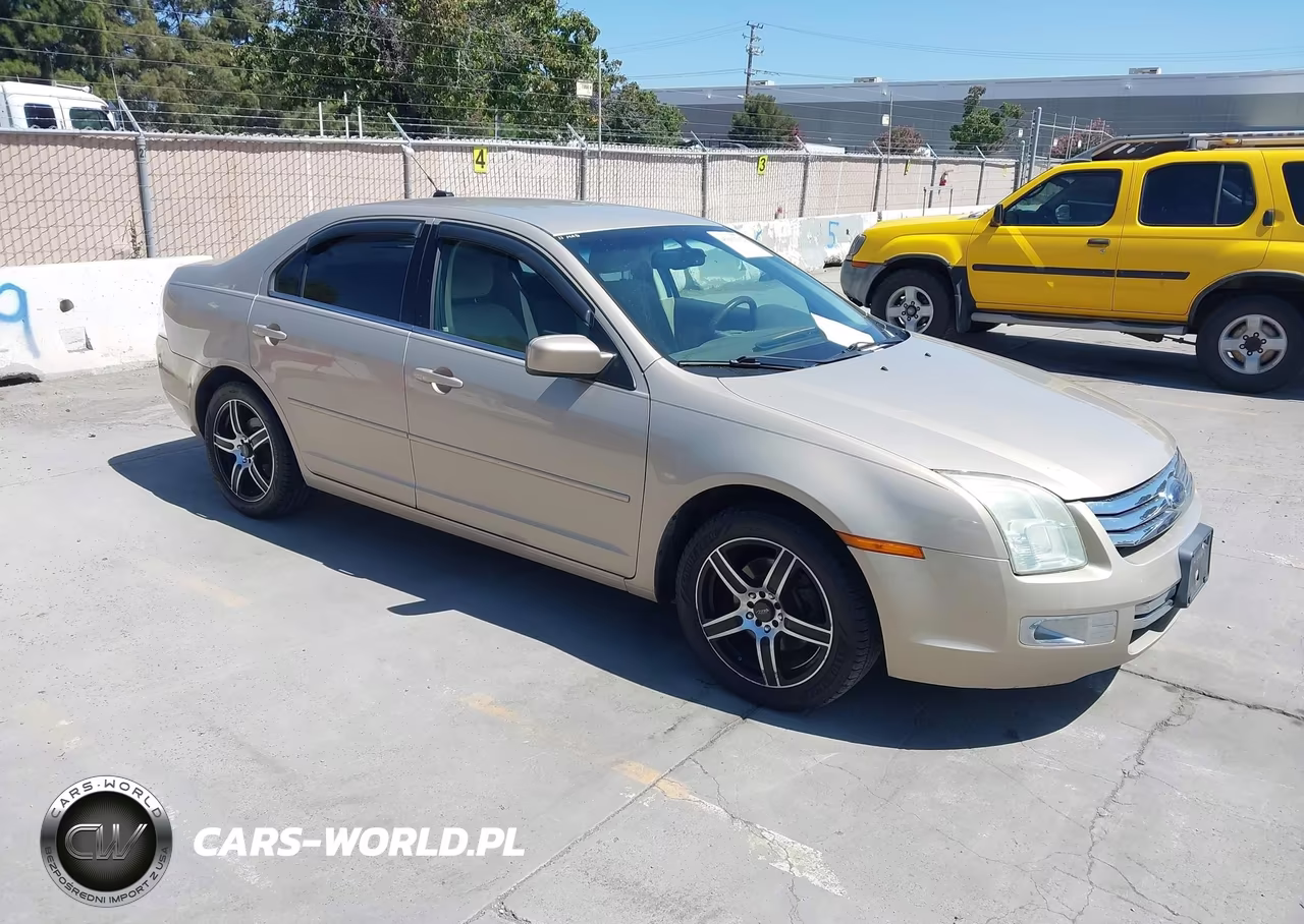 2008 Ford Fusion Sel