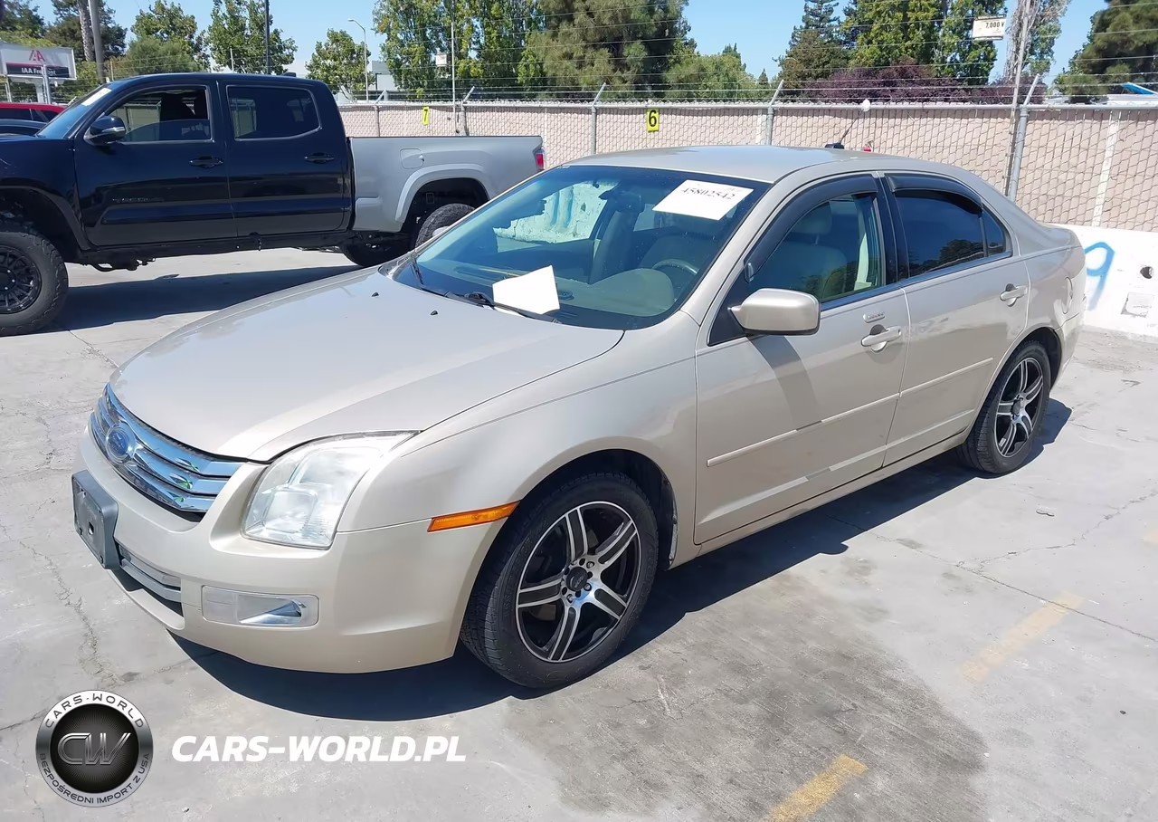 2008 Ford Fusion Sel VIN:3FAHP08168R220496 - 2