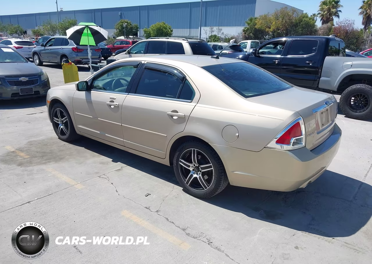 2008 Ford Fusion Sel VIN:3FAHP08168R220496 - 3