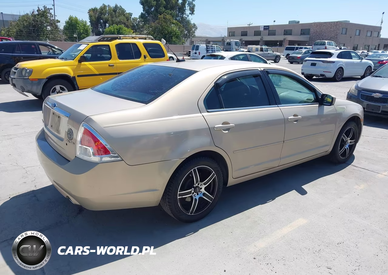 2008 Ford Fusion Sel VIN:3FAHP08168R220496 - 4