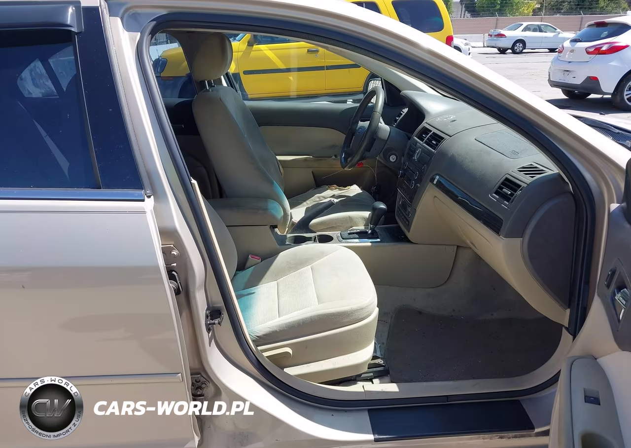 2008 Ford Fusion Sel VIN:3FAHP08168R220496 - 5