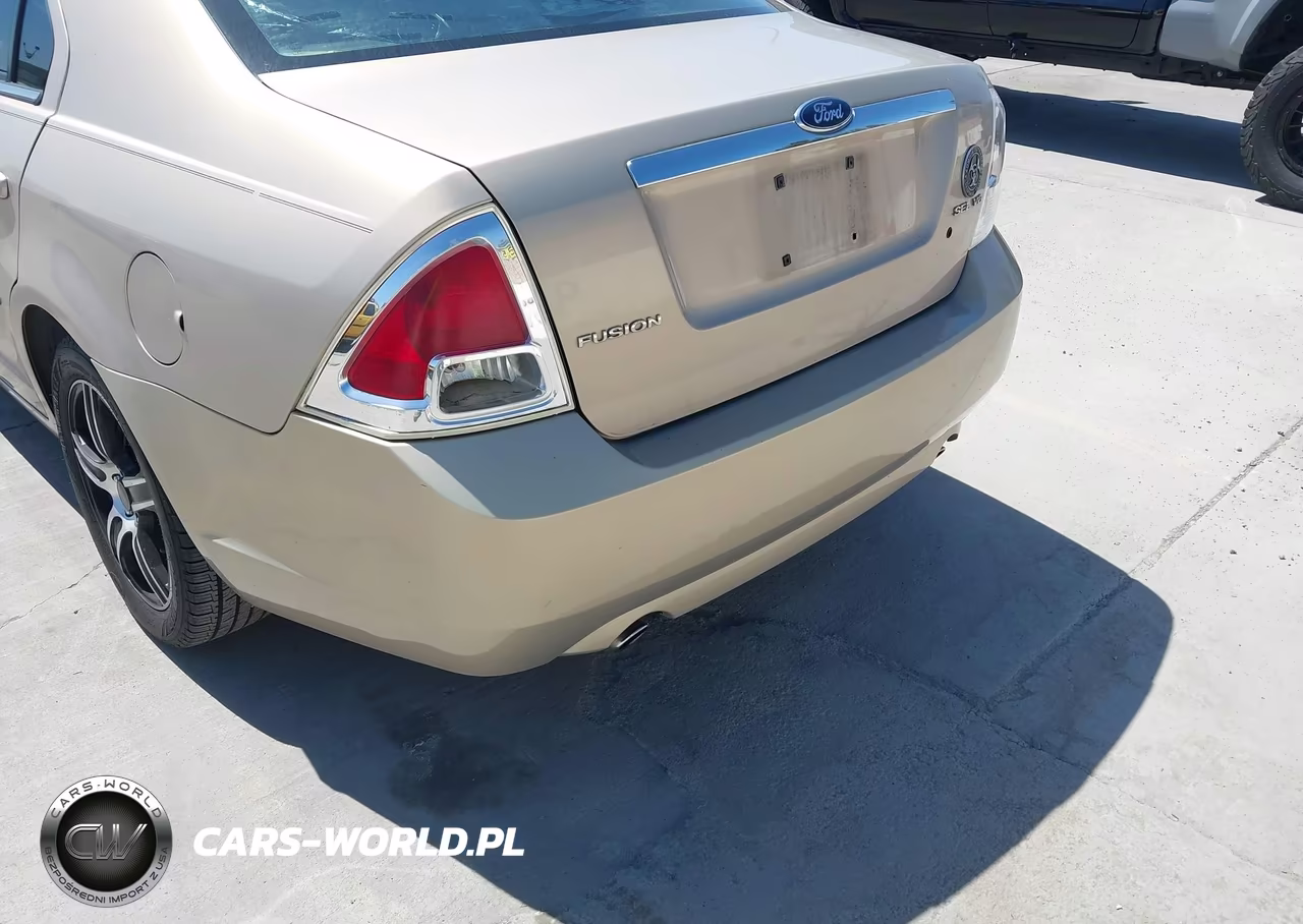 2008 Ford Fusion Sel VIN:3FAHP08168R220496 - 6
