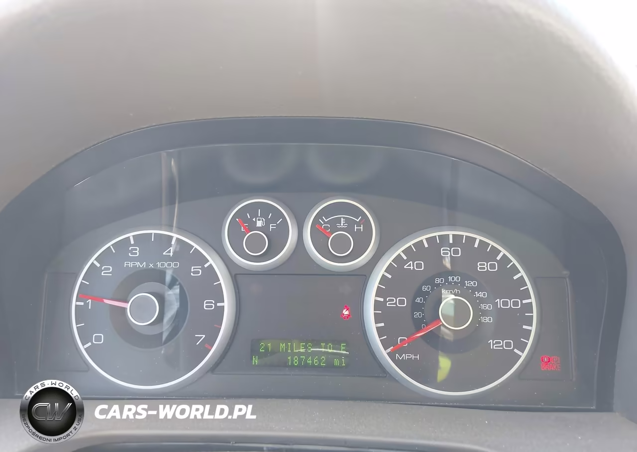 2008 Ford Fusion Sel VIN:3FAHP08168R220496 - 7