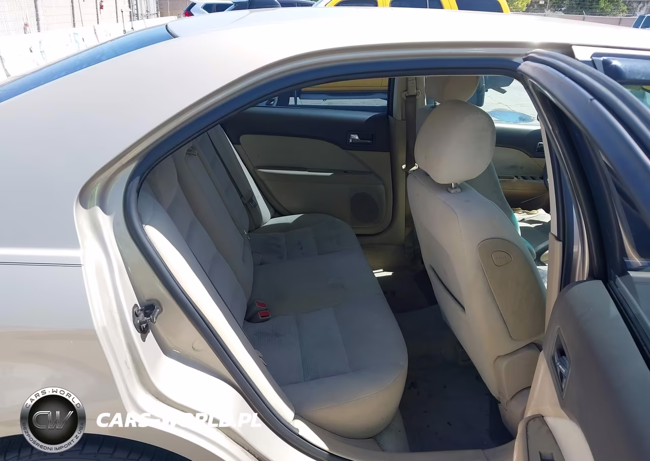 2008 Ford Fusion Sel VIN:3FAHP08168R220496 - 8