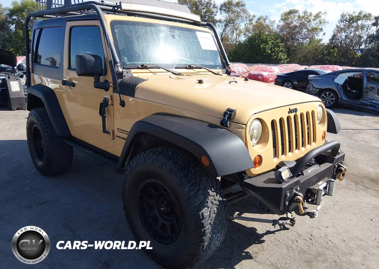 2013 Jeep Wrangler Sport