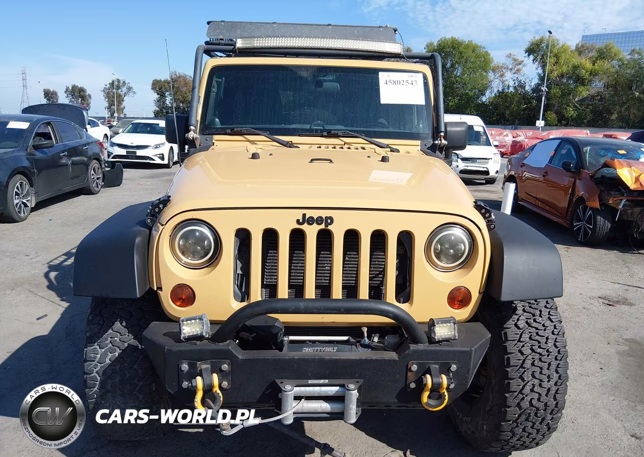 2013 Jeep Wrangler Sport VIN:1C4AJWAGXDL686939 - 12