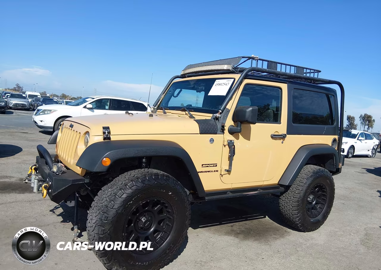 2013 Jeep Wrangler Sport VIN:1C4AJWAGXDL686939 - 14