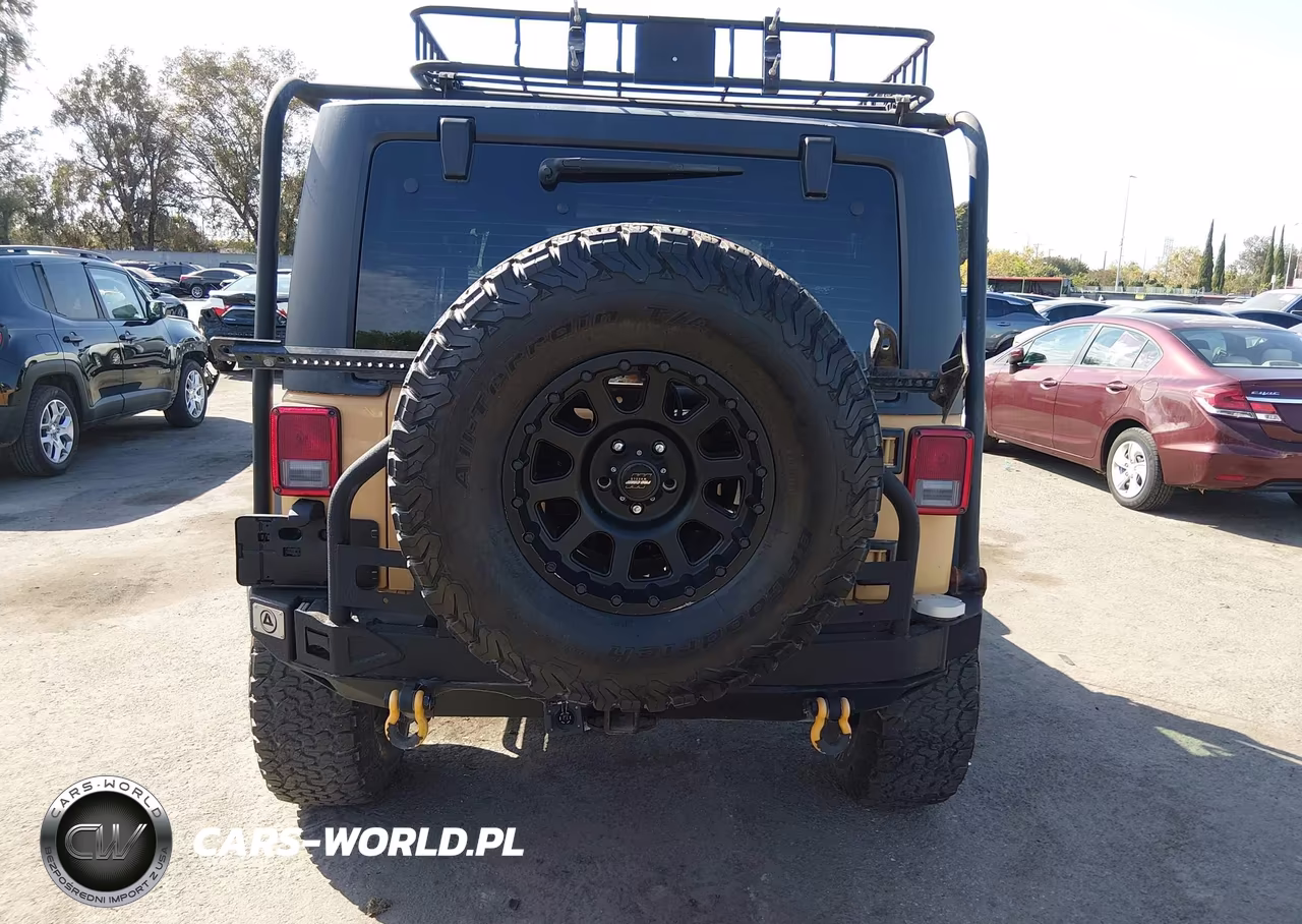 2013 Jeep Wrangler Sport VIN:1C4AJWAGXDL686939 - 16