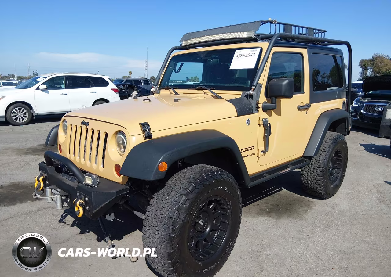2013 Jeep Wrangler Sport VIN:1C4AJWAGXDL686939 - 2