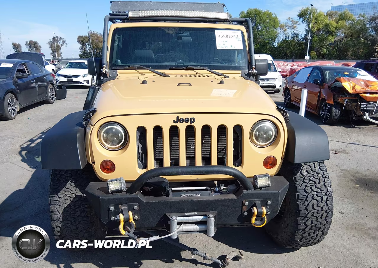 2013 Jeep Wrangler Sport VIN:1C4AJWAGXDL686939 - 6