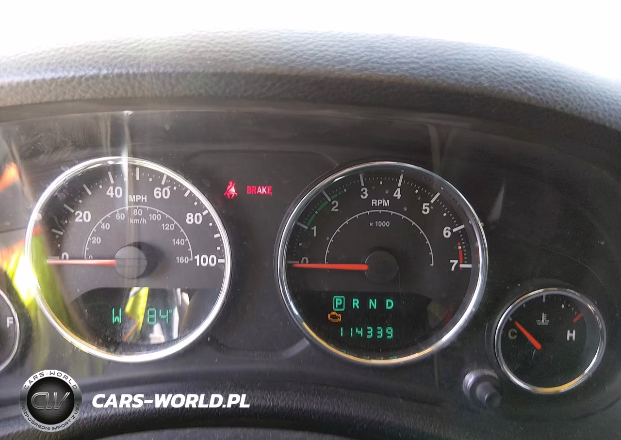 2013 Jeep Wrangler Sport VIN:1C4AJWAGXDL686939 - 7