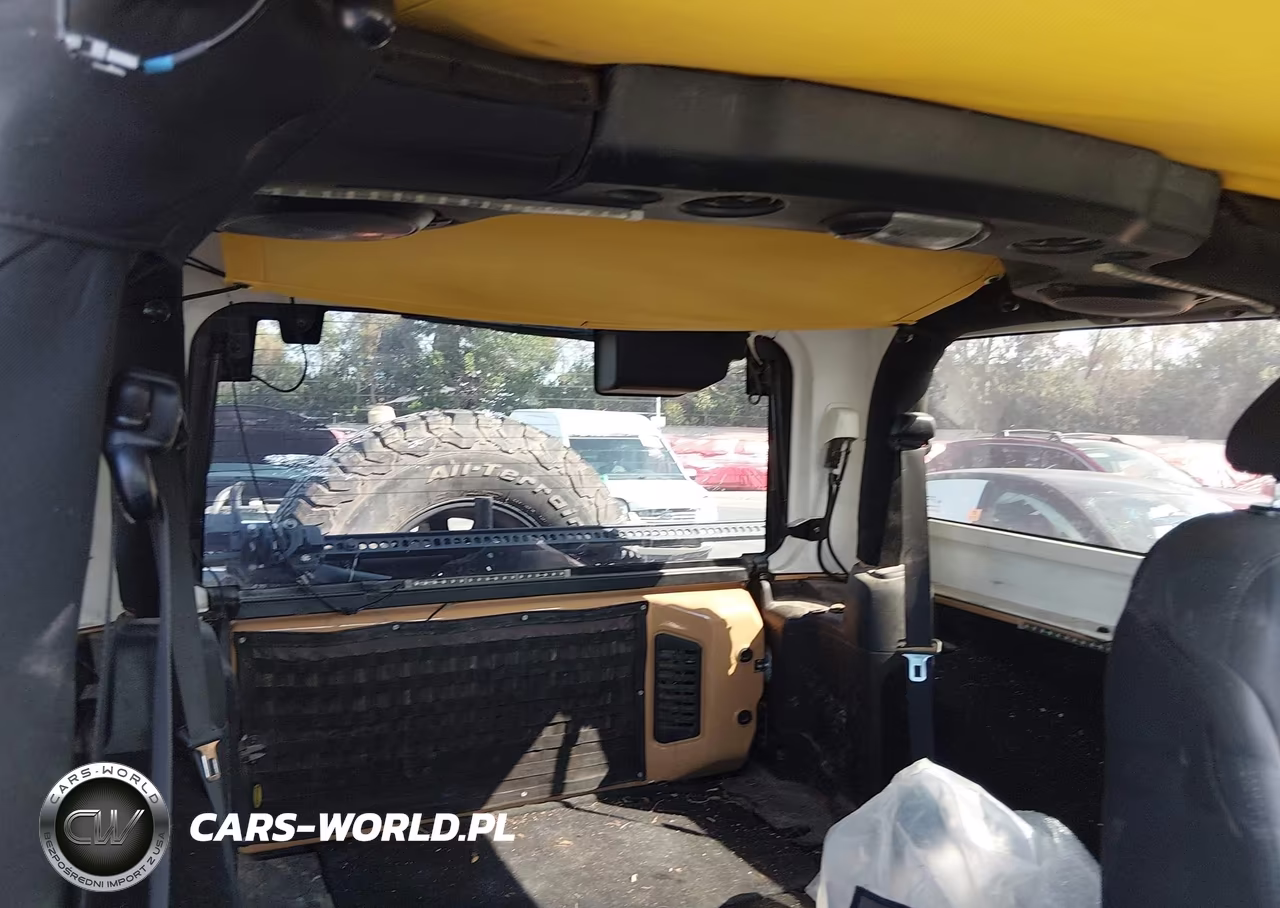 2013 Jeep Wrangler Sport VIN:1C4AJWAGXDL686939 - 8