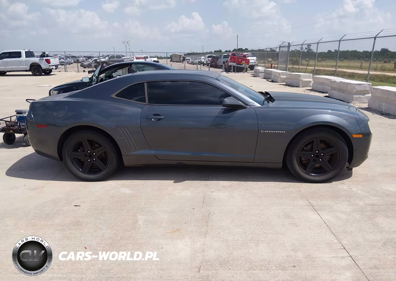 2010 Chevrolet Camaro 1Lt VIN:2G1FB1EV1A9185688 - 13