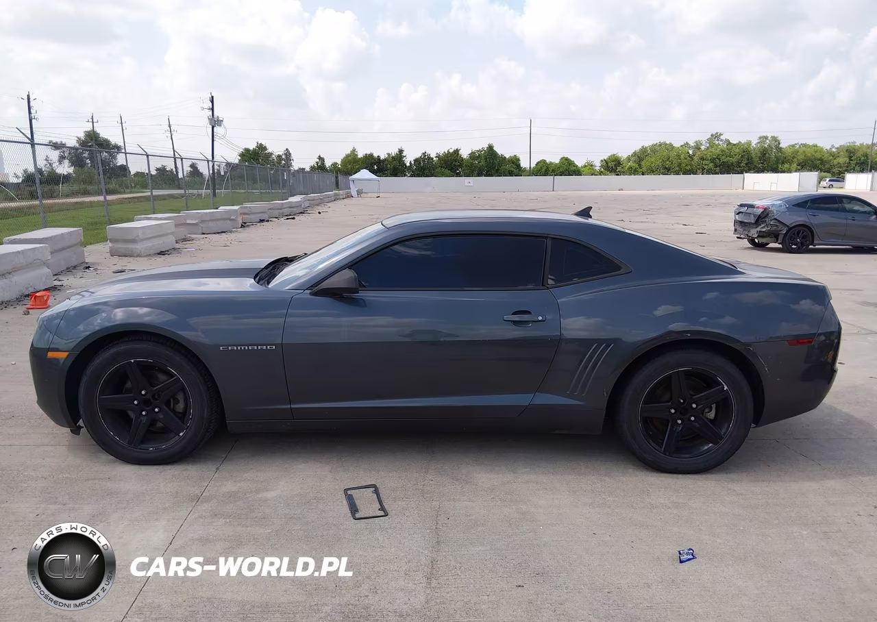 2010 Chevrolet Camaro 1Lt VIN:2G1FB1EV1A9185688 - 14
