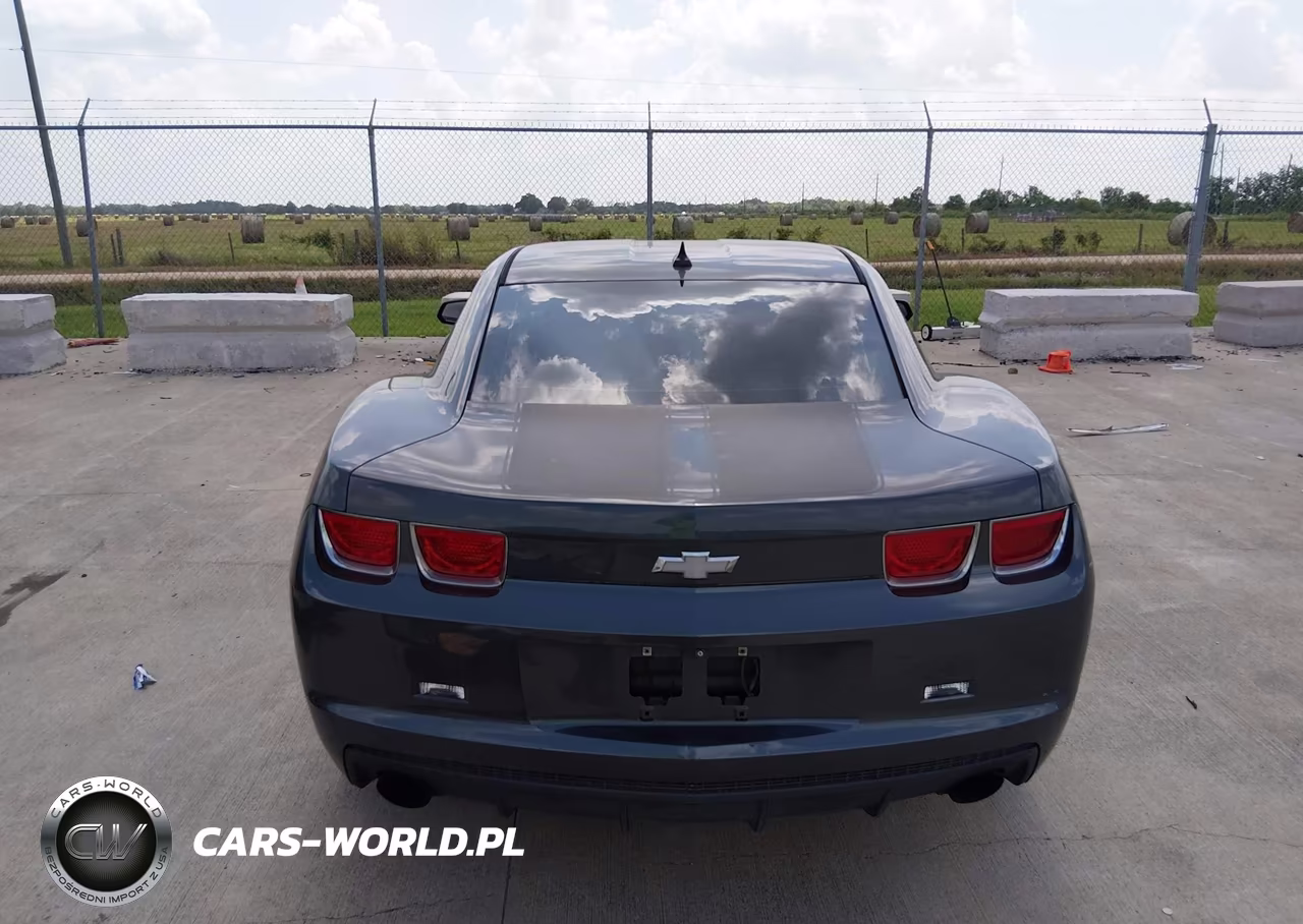2010 Chevrolet Camaro 1Lt VIN:2G1FB1EV1A9185688 - 16