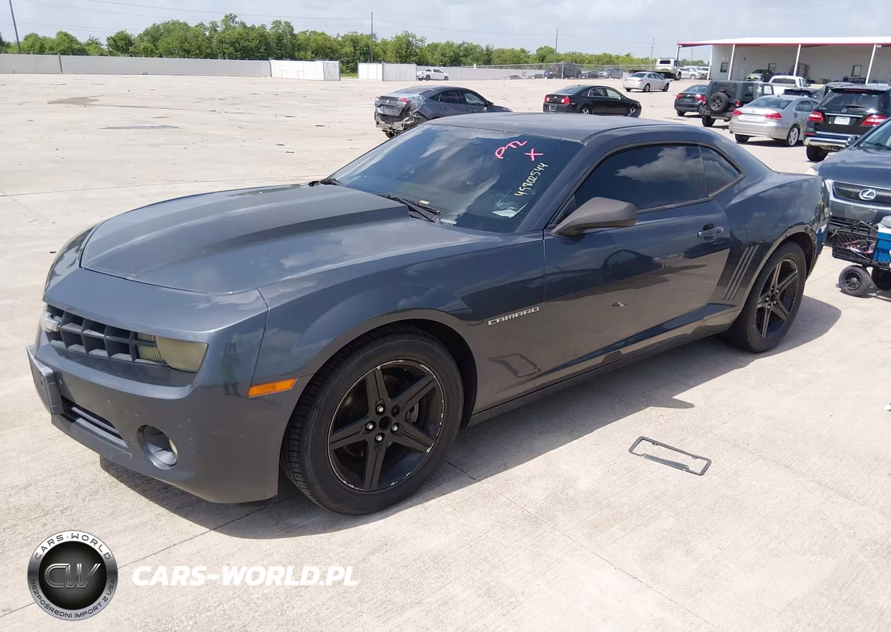 2010 Chevrolet Camaro 1Lt VIN:2G1FB1EV1A9185688 - 2