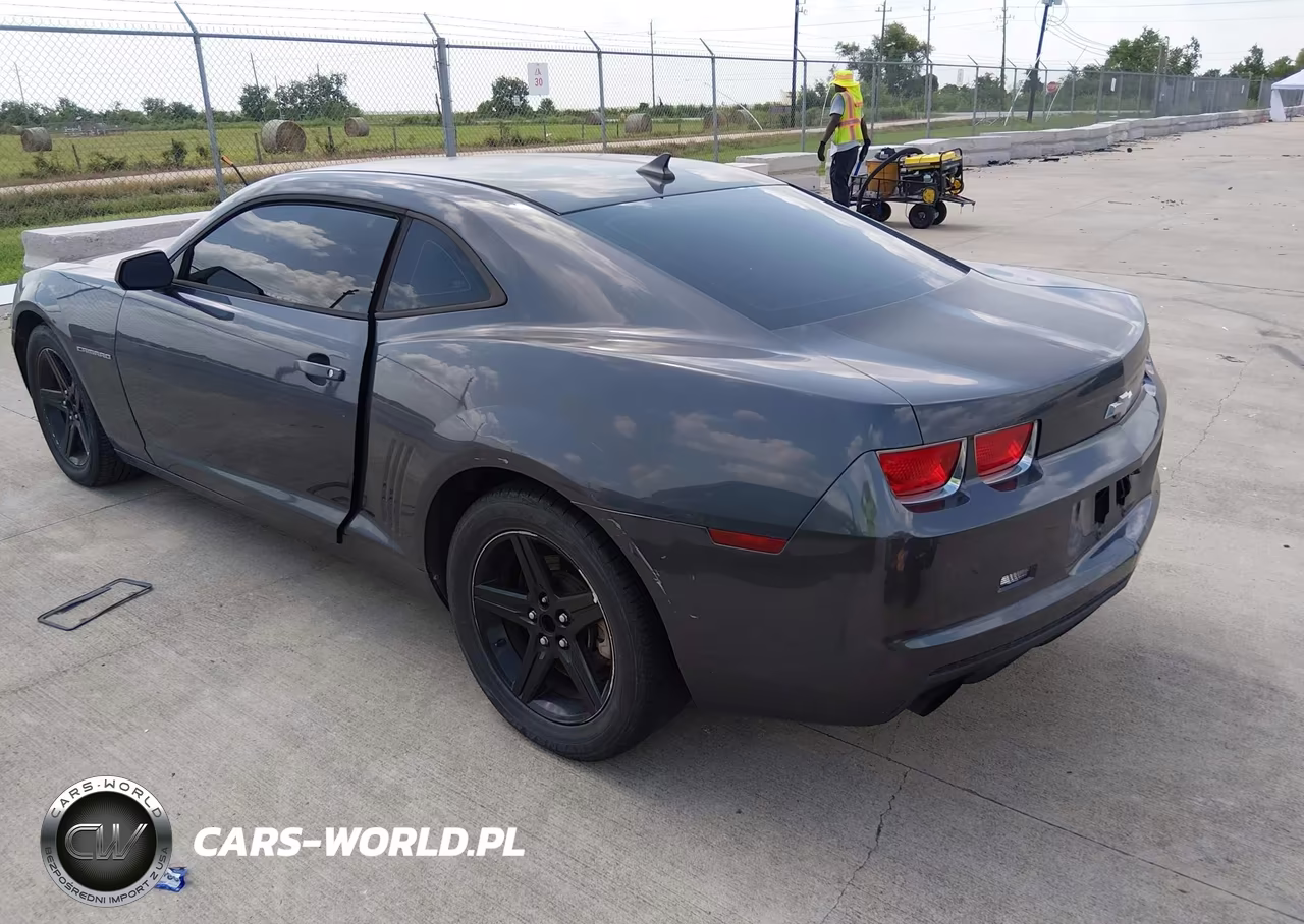 2010 Chevrolet Camaro 1Lt VIN:2G1FB1EV1A9185688 - 3