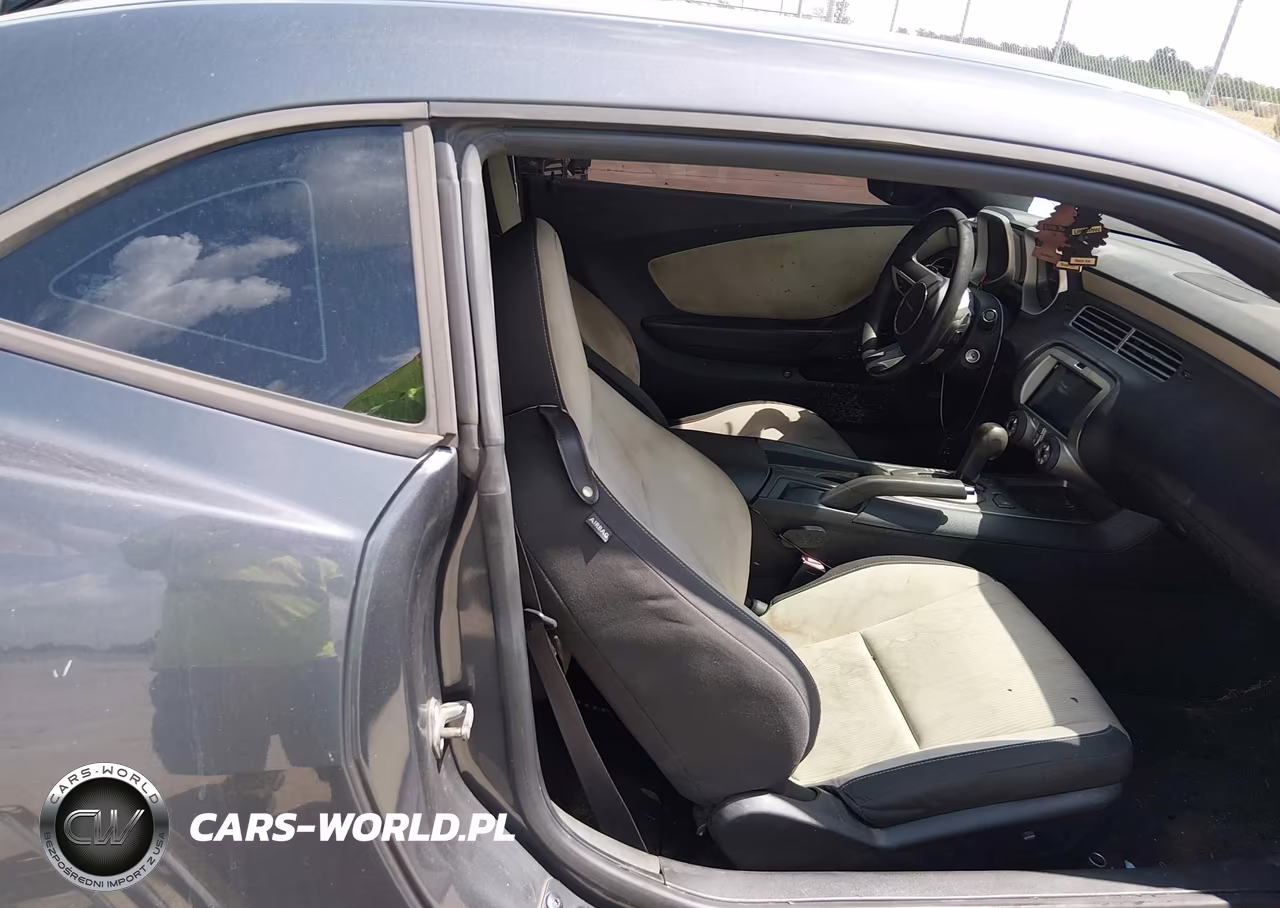 2010 Chevrolet Camaro 1Lt VIN:2G1FB1EV1A9185688 - 5