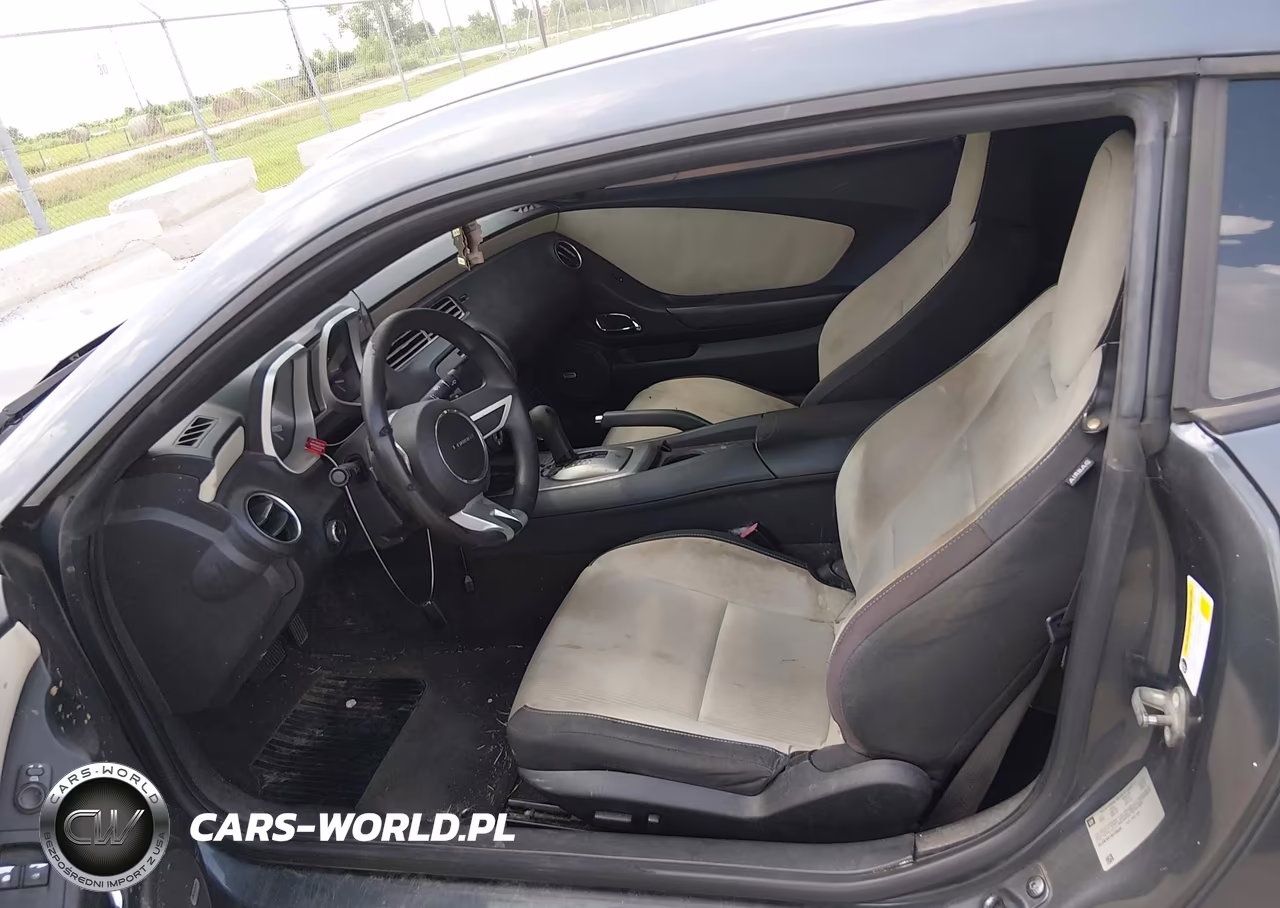2010 Chevrolet Camaro 1Lt VIN:2G1FB1EV1A9185688 - 8