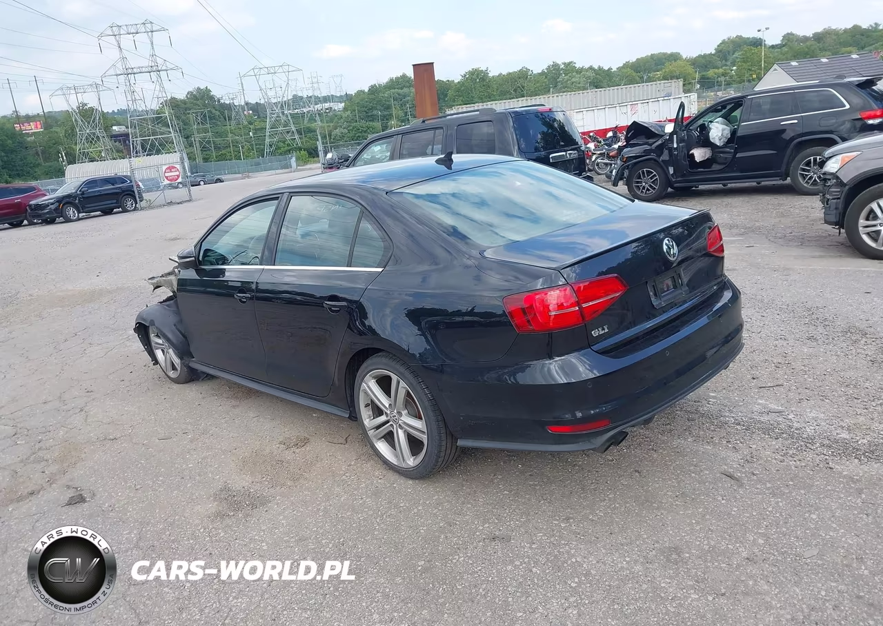 2017 Volkswagen Jetta Gli VIN:3VW4T7AJ3HM374391 - 3