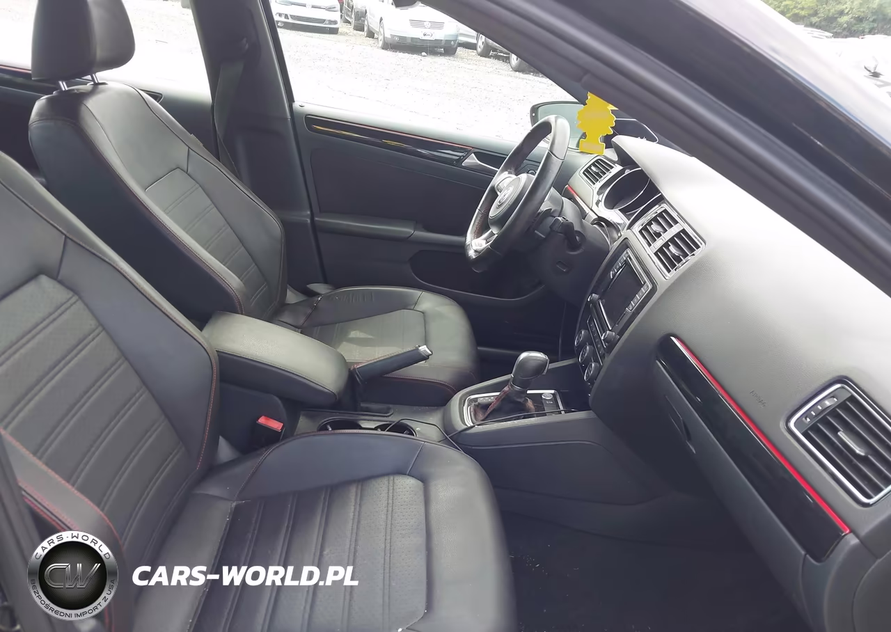 2017 Volkswagen Jetta Gli VIN:3VW4T7AJ3HM374391 - 5