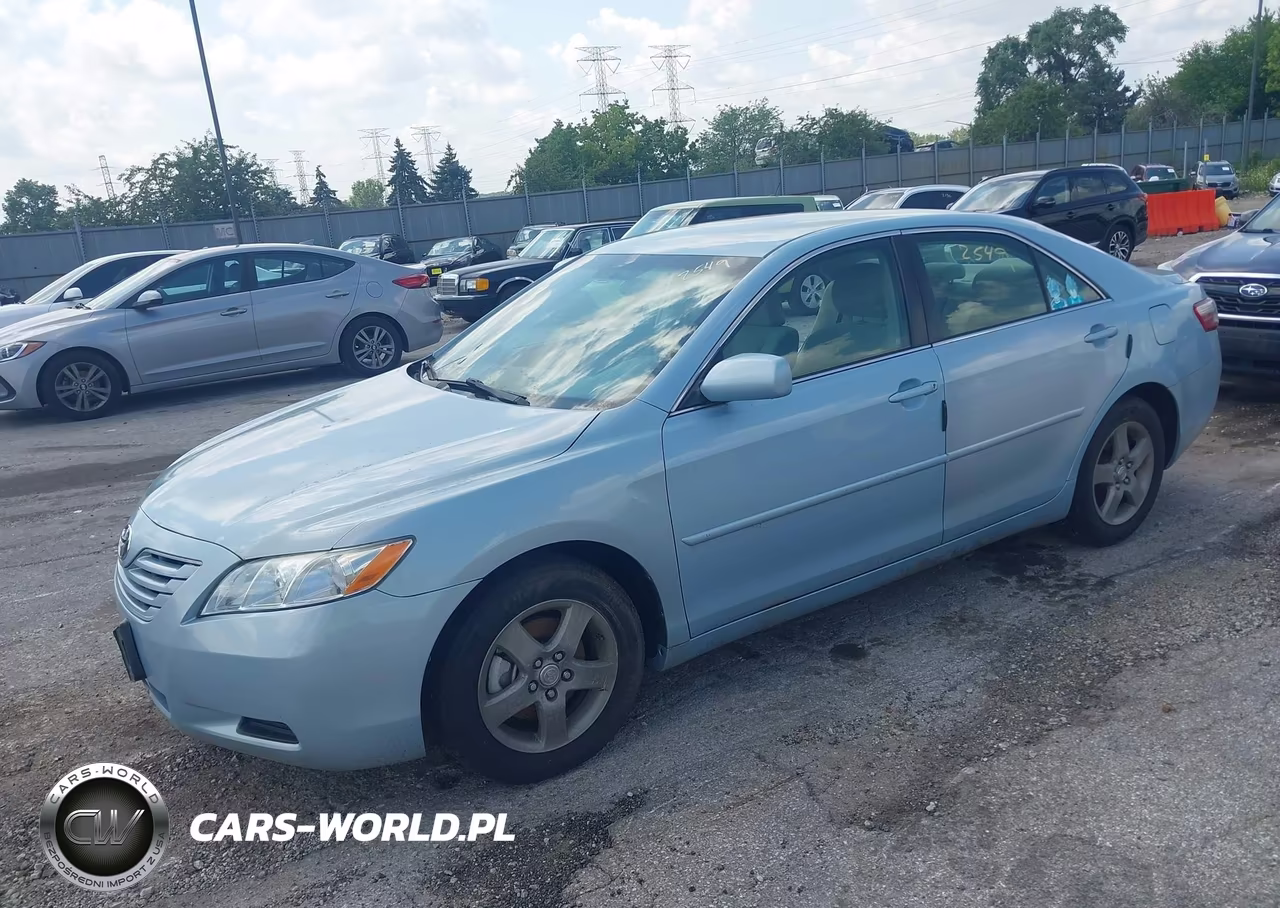 2007 Toyota Camry Le VIN:4T1BE46K77U637847 - 2