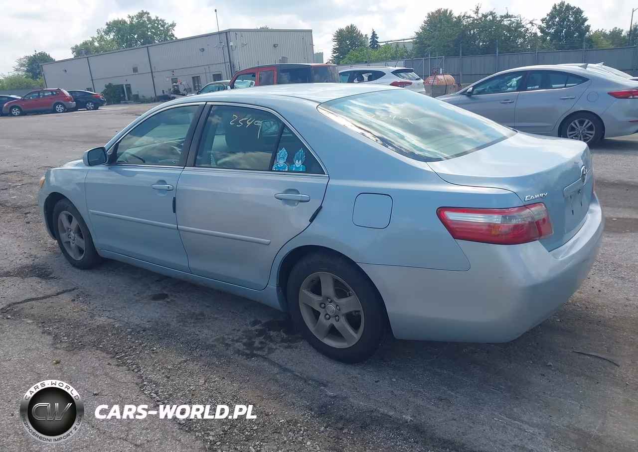 2007 Toyota Camry Le VIN:4T1BE46K77U637847 - 3