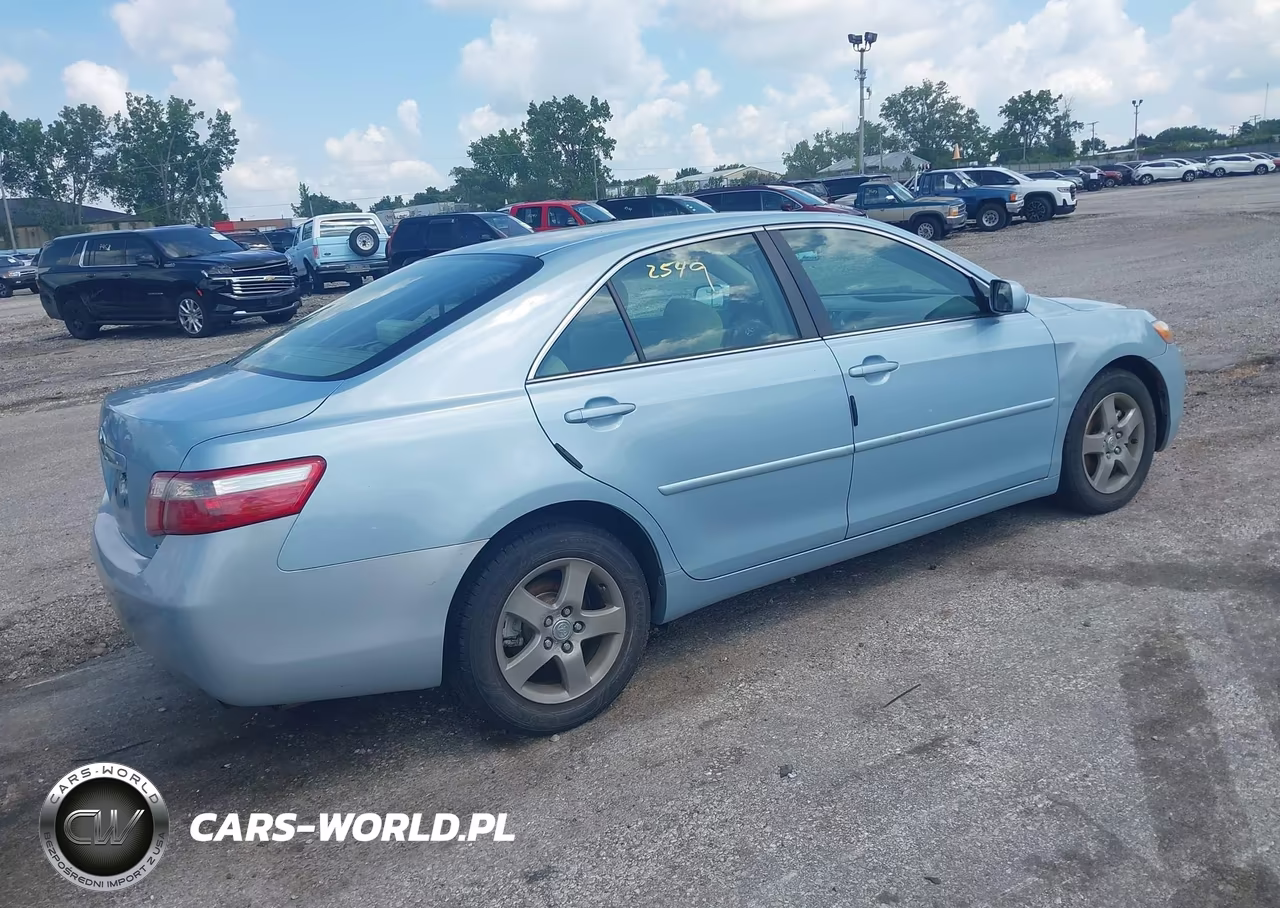2007 Toyota Camry Le VIN:4T1BE46K77U637847 - 4