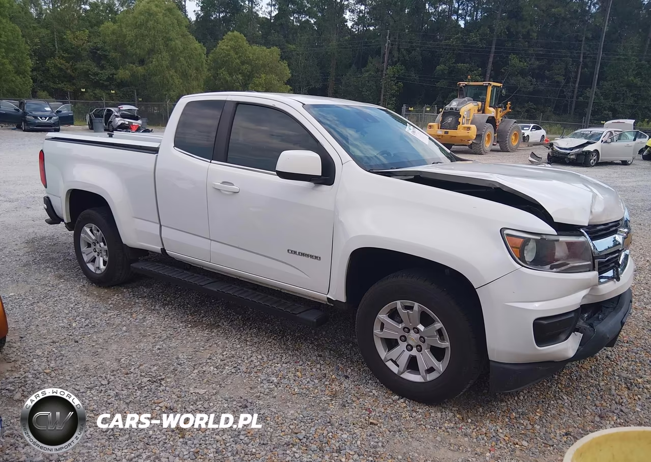2020 Chevrolet Colorado 2Wd Long Box Lt