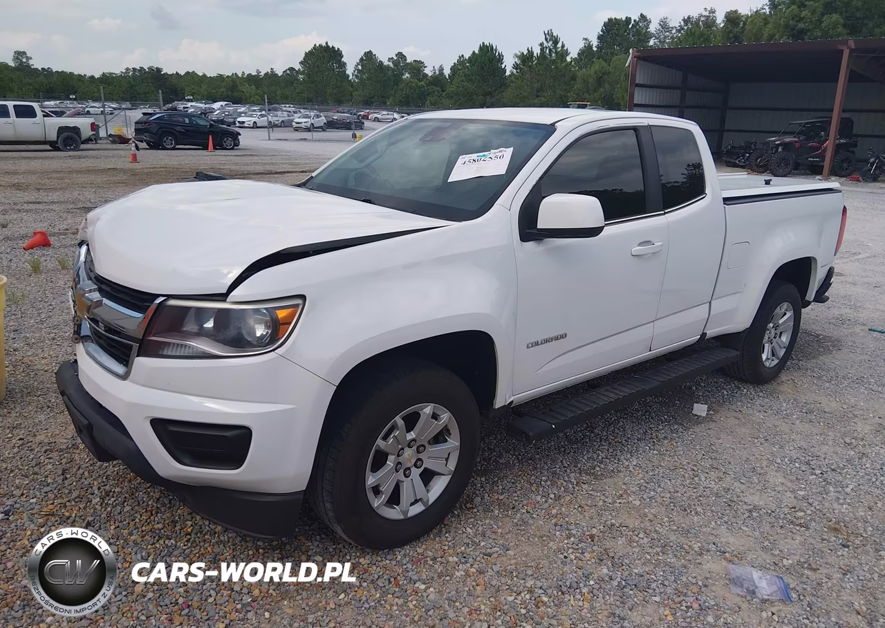 2020 Chevrolet Colorado 2Wd Long Box Lt VIN:1GCHSCEA6L1153142 - 2
