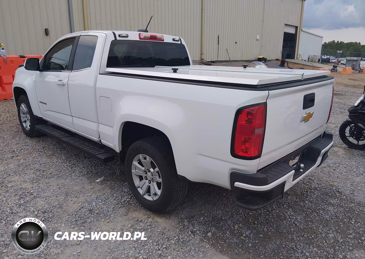 2020 Chevrolet Colorado 2Wd Long Box Lt VIN:1GCHSCEA6L1153142 - 3