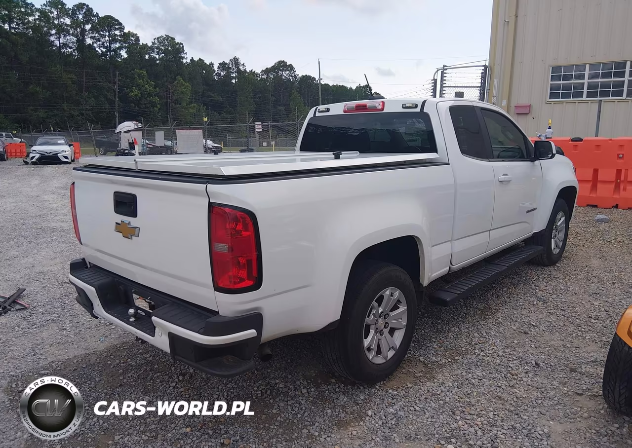 2020 Chevrolet Colorado 2Wd Long Box Lt VIN:1GCHSCEA6L1153142 - 4