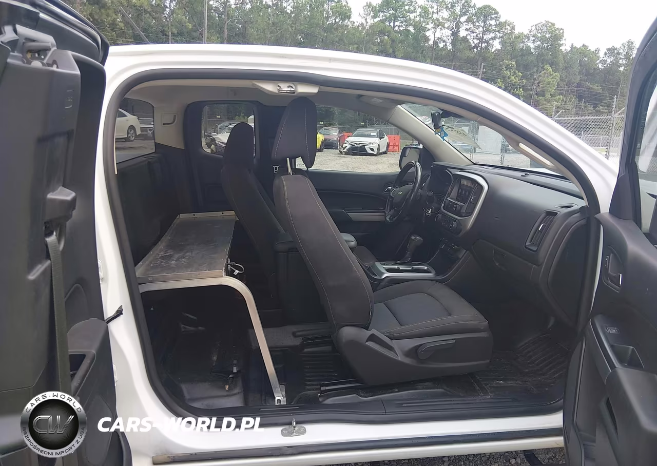2020 Chevrolet Colorado 2Wd Long Box Lt VIN:1GCHSCEA6L1153142 - 5