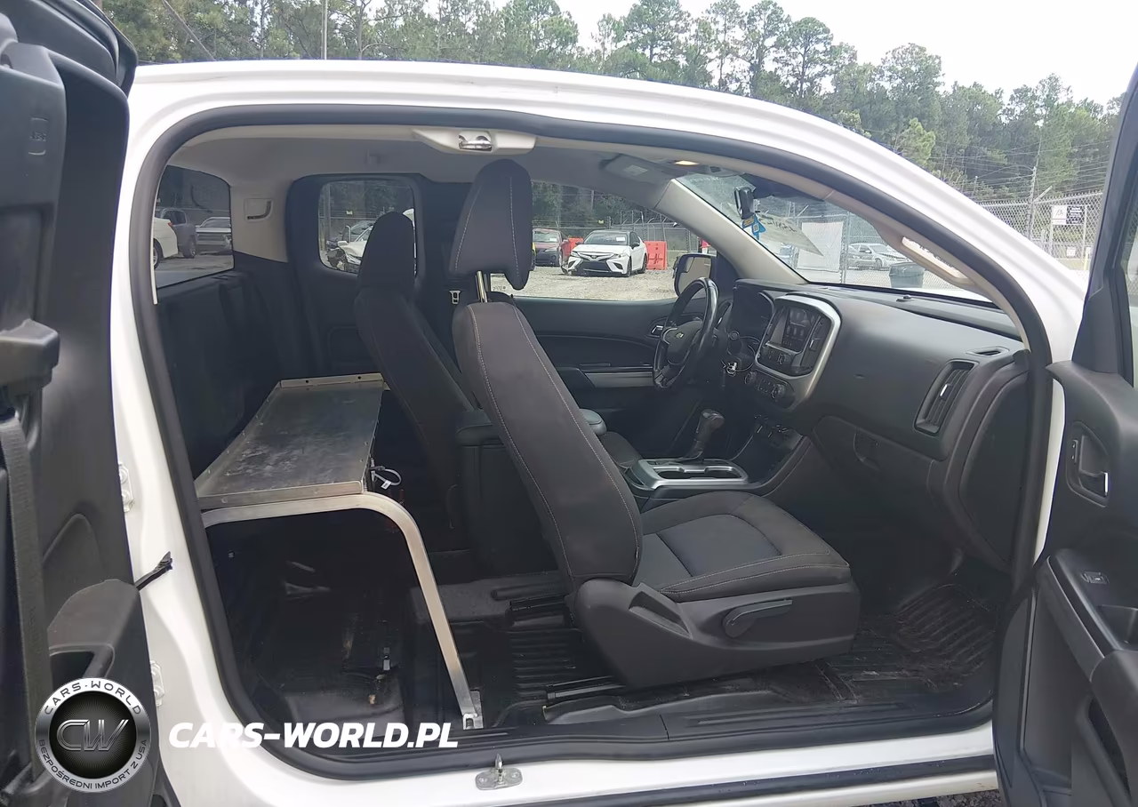 2020 Chevrolet Colorado 2Wd Long Box Lt VIN:1GCHSCEA6L1153142 - 8
