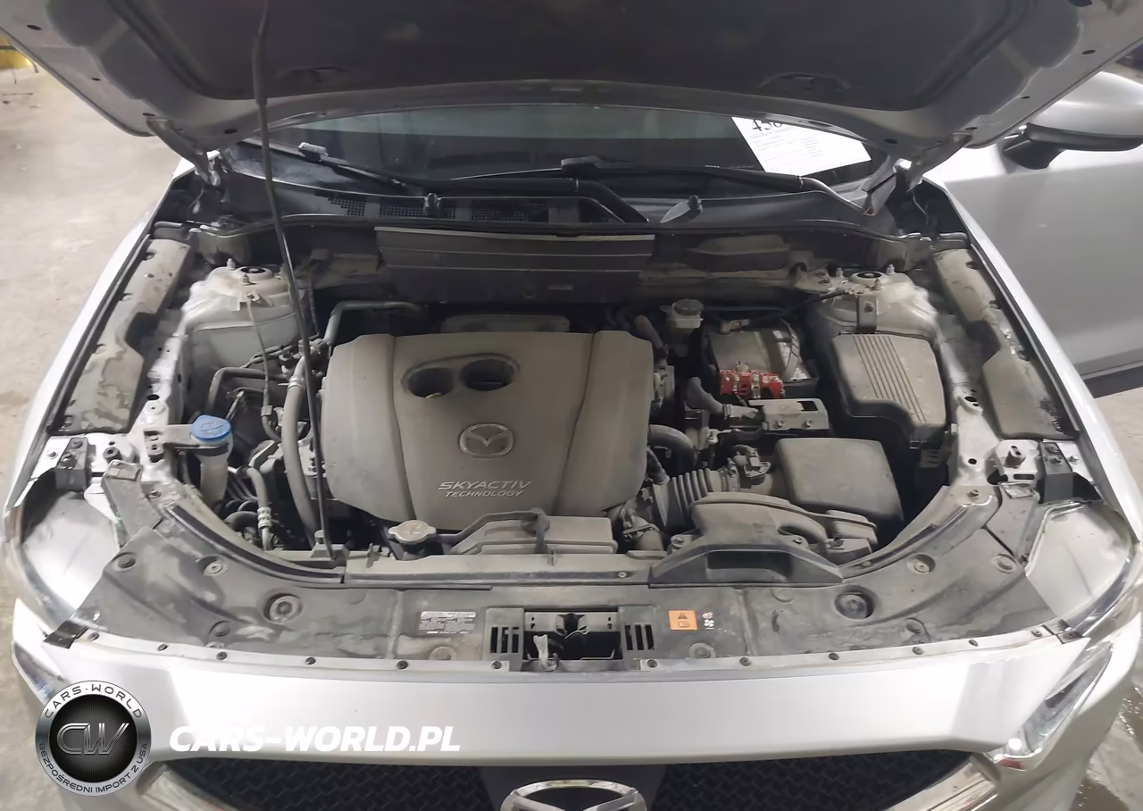 2018 Mazda Cx-5 Sport VIN:JM3KFABM5J0317827 - 10
