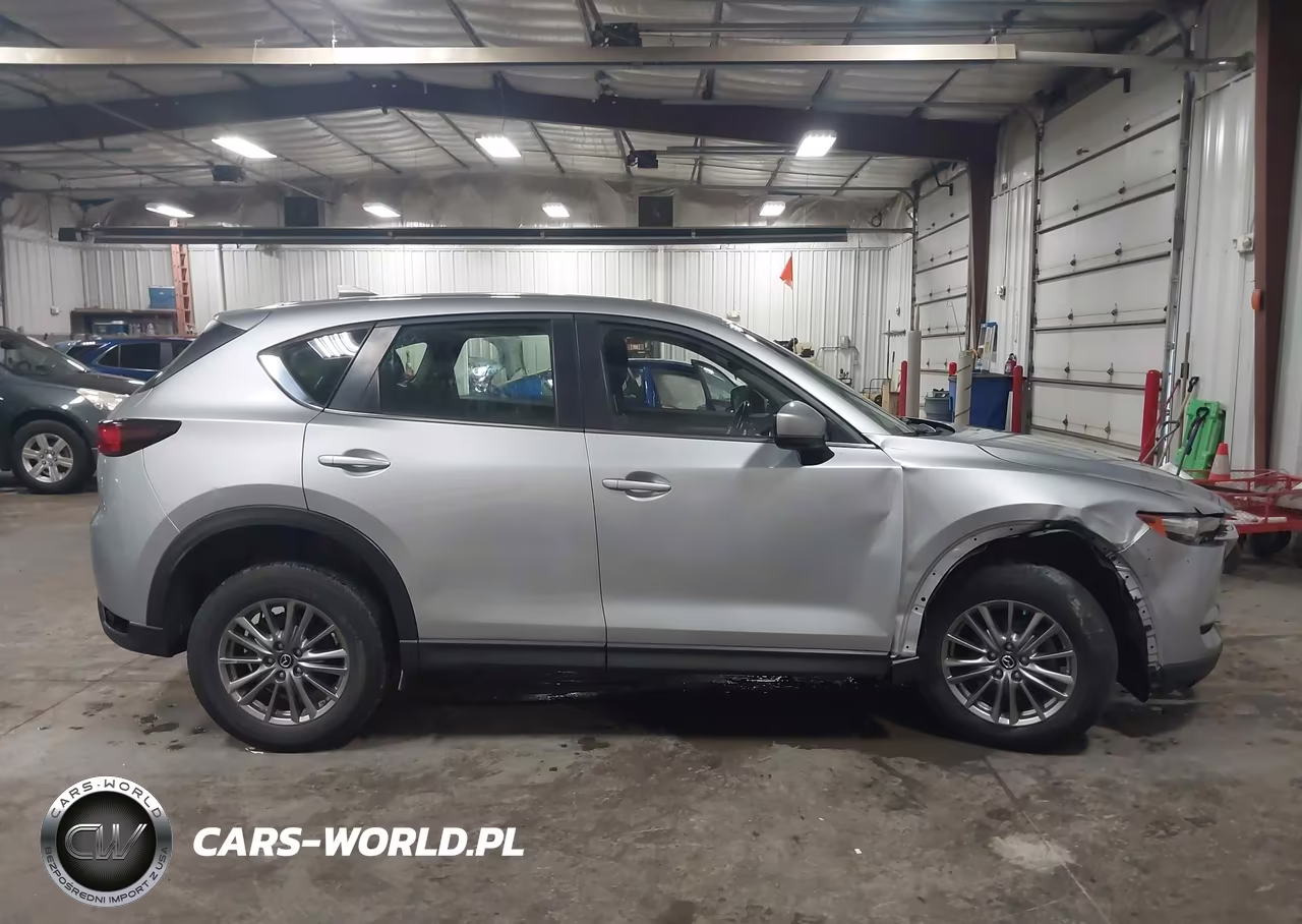 2018 Mazda Cx-5 Sport VIN:JM3KFABM5J0317827 - 14