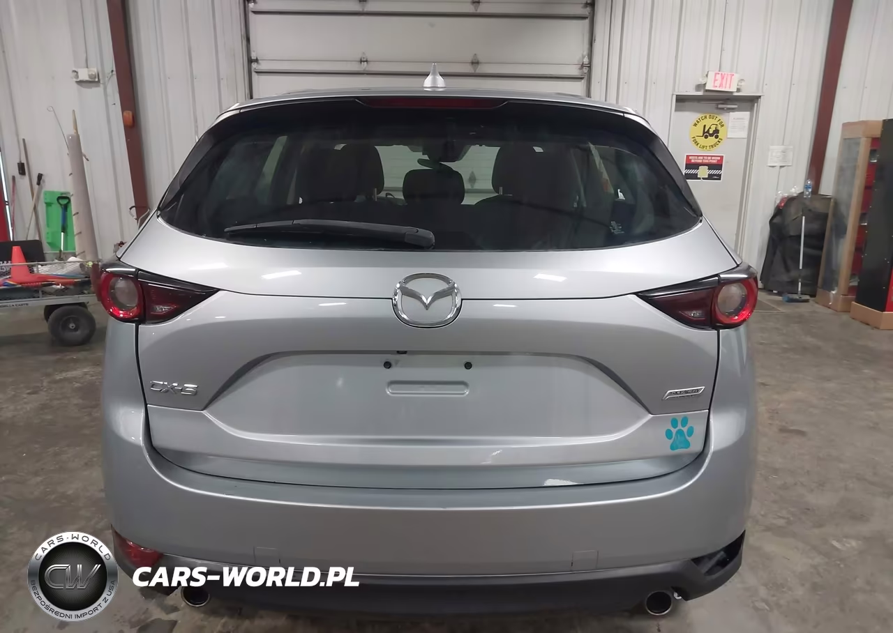 2018 Mazda Cx-5 Sport VIN:JM3KFABM5J0317827 - 17