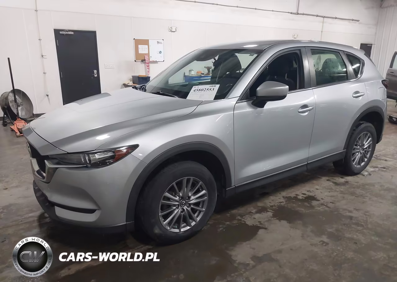 2018 Mazda Cx-5 Sport VIN:JM3KFABM5J0317827 - 2