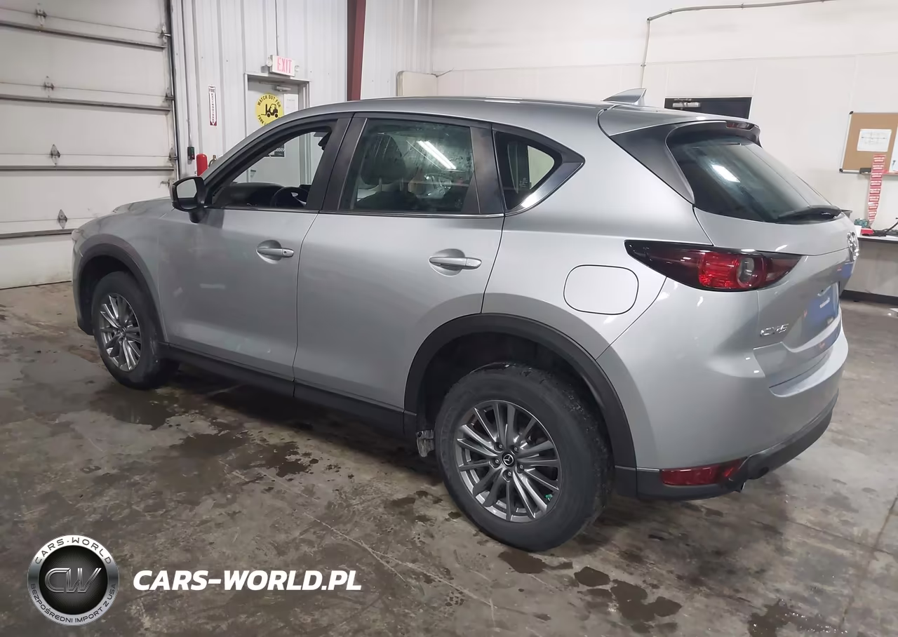 2018 Mazda Cx-5 Sport VIN:JM3KFABM5J0317827 - 3