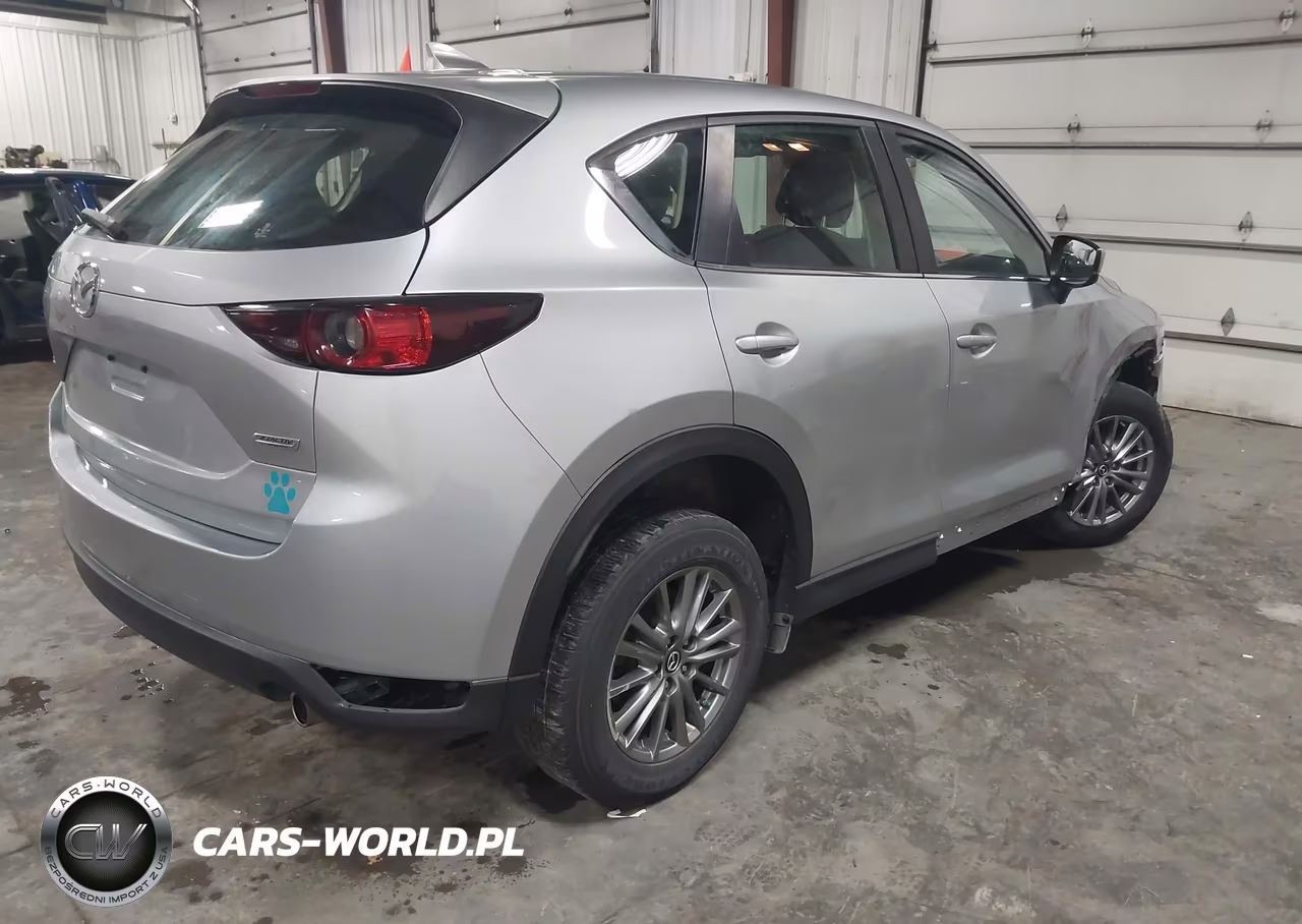 2018 Mazda Cx-5 Sport VIN:JM3KFABM5J0317827 - 4