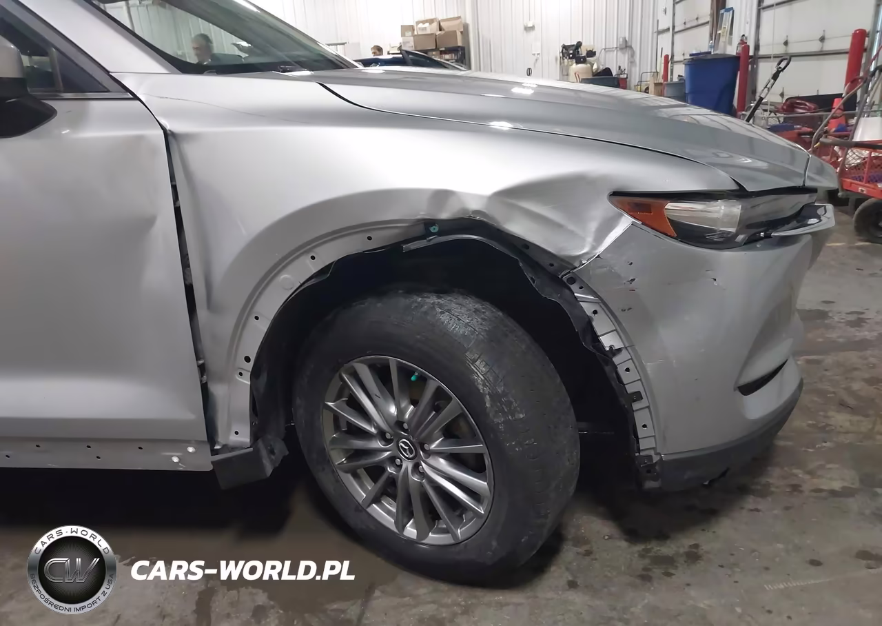 2018 Mazda Cx-5 Sport VIN:JM3KFABM5J0317827 - 6