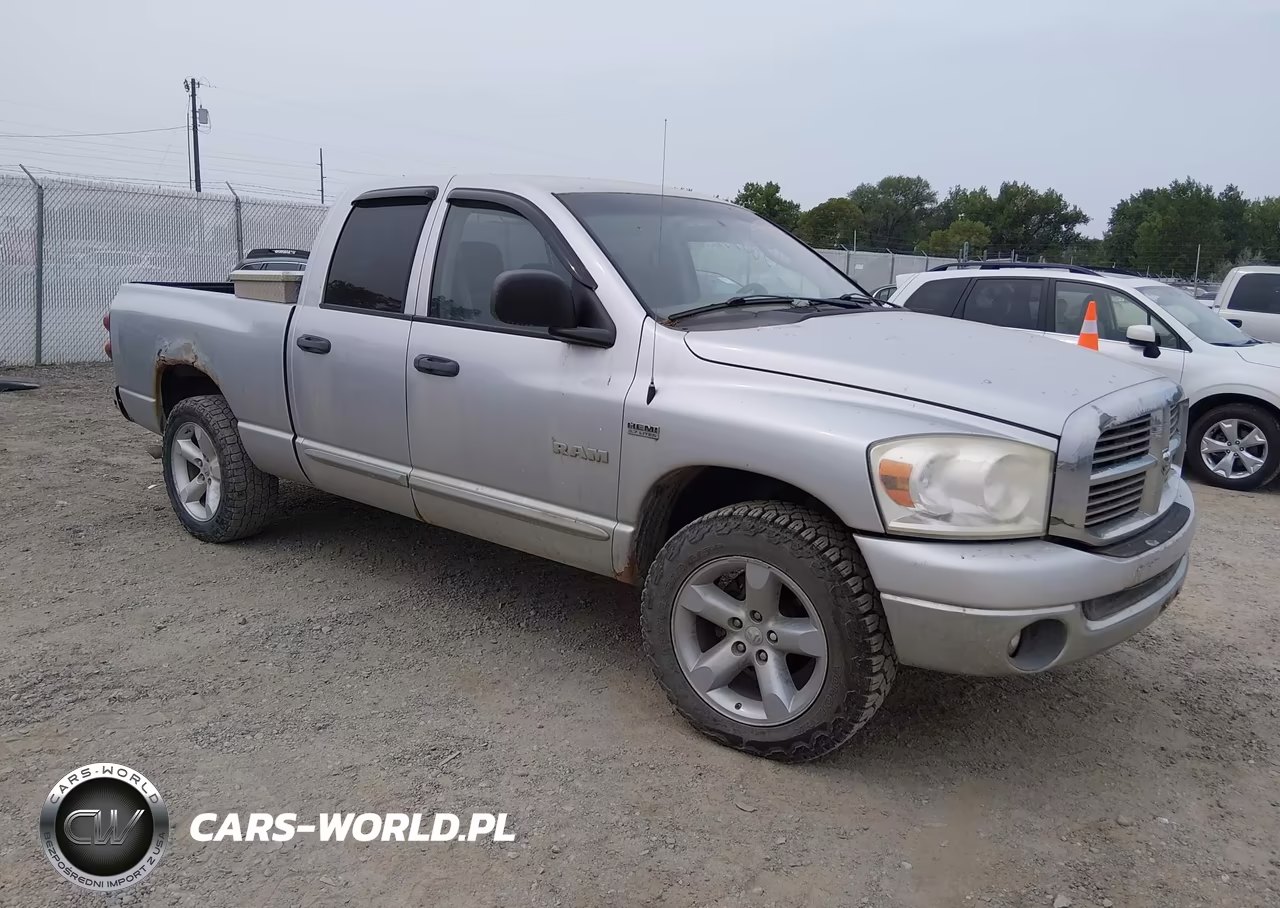 2008 Dodge Ram 1500 Slt VIN:1D7HU18238J107199 - 1