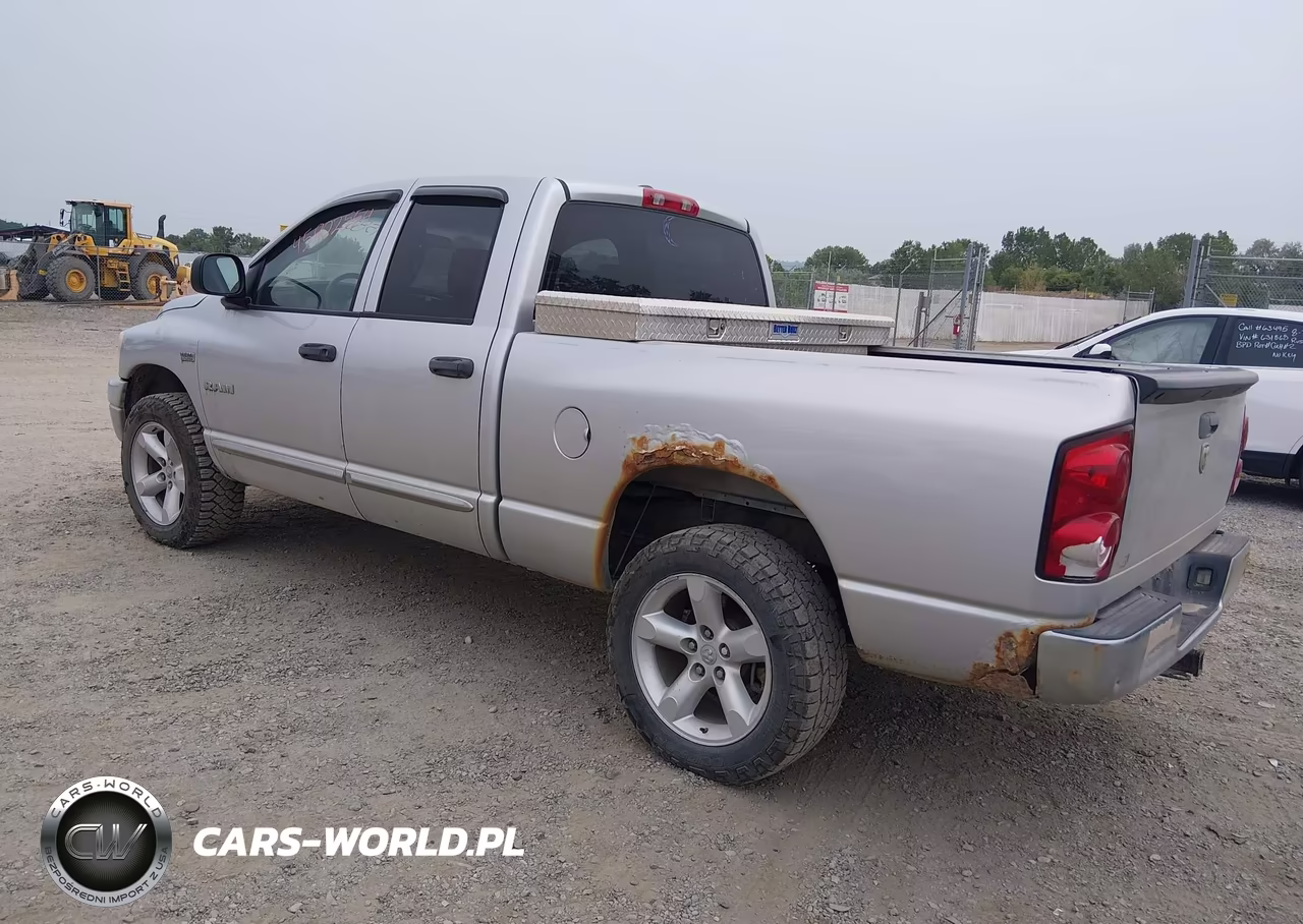 2008 Dodge Ram 1500 Slt VIN:1D7HU18238J107199 - 3