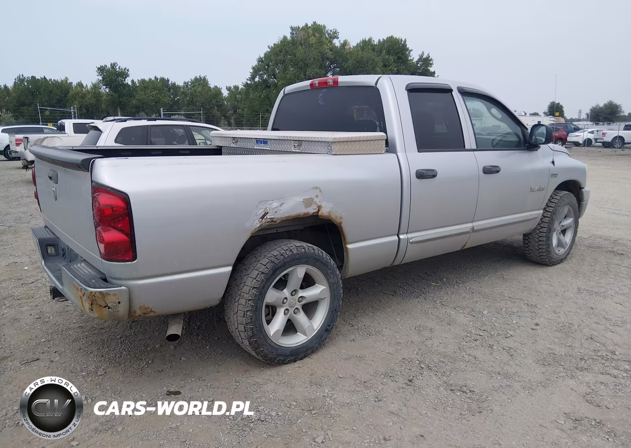 2008 Dodge Ram 1500 Slt VIN:1D7HU18238J107199 - 4